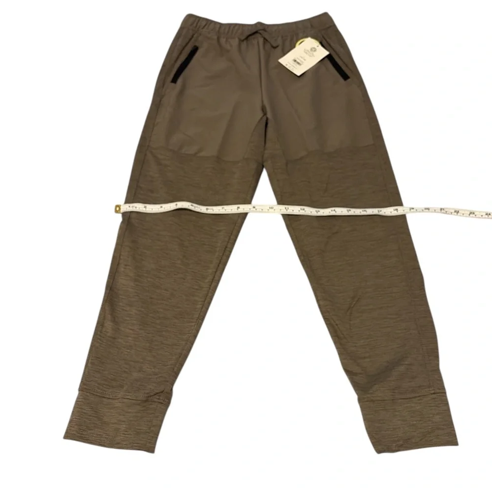 Athletic Works Men's Tan Joggers